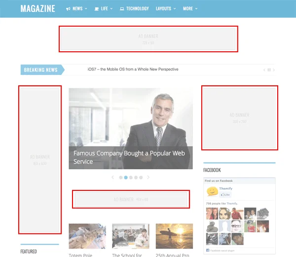 Themify Magazine v5.6.1 - A True Drag & Drop Builder for Magazine Layouts 11 ảnh chụp màn hình