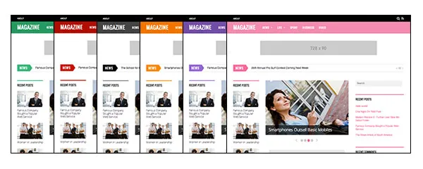 Themify Magazine v5.6.1 - A True Drag & Drop Builder for Magazine Layouts 17 ảnh chụp màn hình