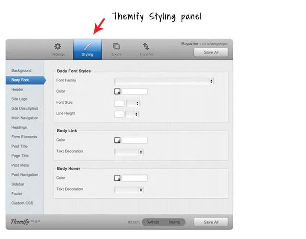 Themify Magazine v5.6.1 - A True Drag & Drop Builder for Magazine Layouts 18 ảnh chụp màn hình