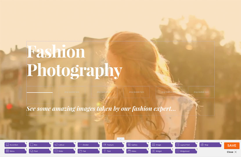 Themify Infinite WordPress Theme v1.5.1 9 chụp ảnh thời trang