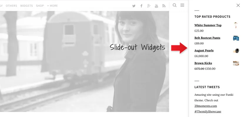 Vật dụng trượt ra