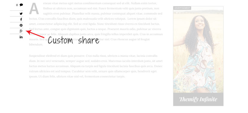 Themify Infinite WordPress Theme v1.5.1 14 Chia sẻ tùy chỉnh