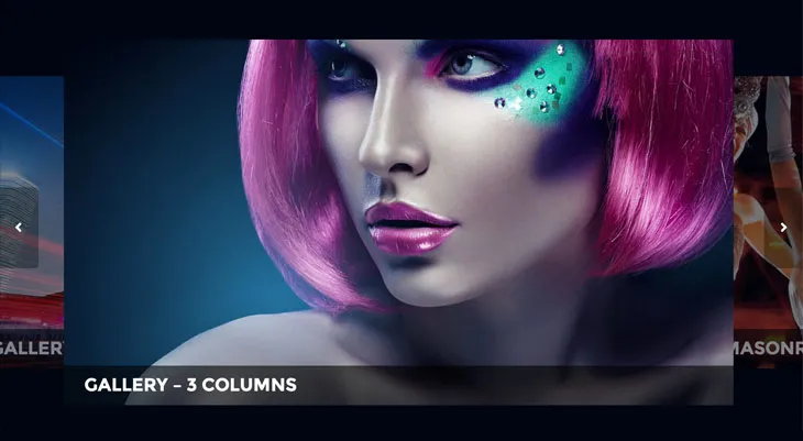 thanh trượt thư viện sự kiện