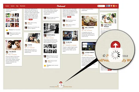 Themify Pinboard v5.6.1 - Responsive Pinterest WordPress Theme 9 hình ảnh