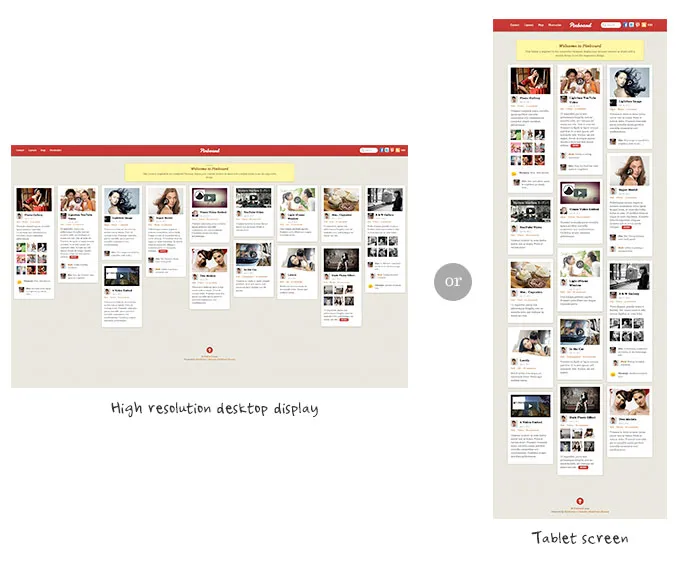 Themify Pinboard v5.6.1 - Responsive Pinterest WordPress Theme 8 hình ảnh