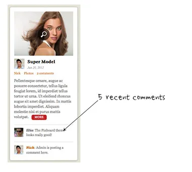 Themify Pinboard v5.6.1 - Responsive Pinterest WordPress Theme 13 hình ảnh