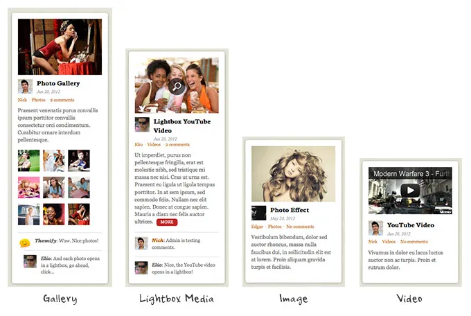 Themify Pinboard v5.6.1 - Responsive Pinterest WordPress Theme 12 hình ảnh