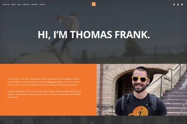 Simple Theme by Themify