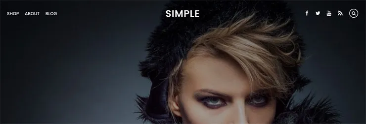 Tiêu đề trong suốt & dính