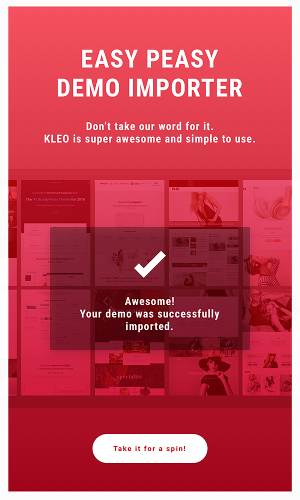 KLEO - BuddyPress tập trung vào cộng đồng, đa mục đích Theme - 4