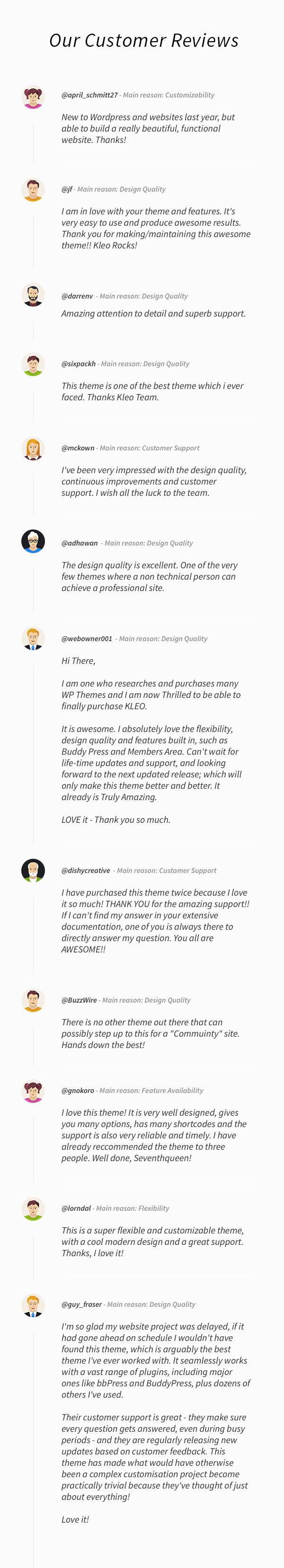 KLEO - BuddyPress tập trung vào cộng đồng, đa mục đích Theme - 6