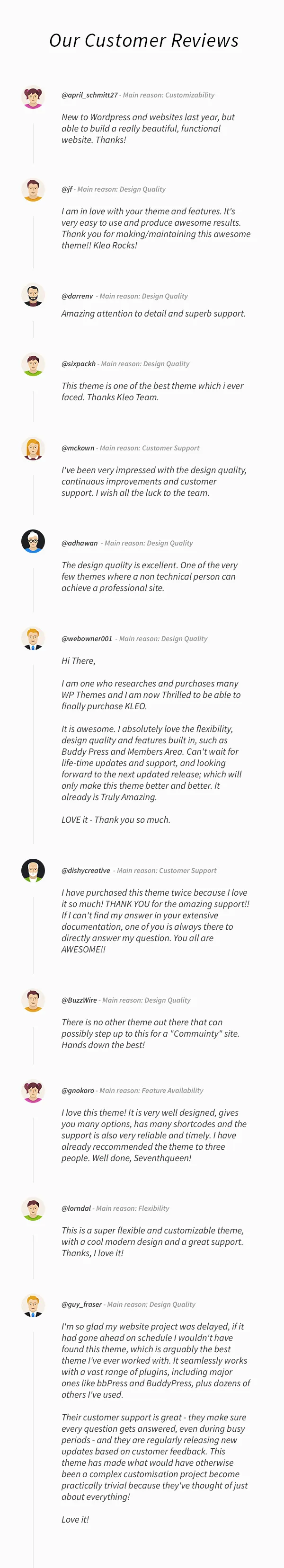 KLEO - BuddyPress tập trung vào cộng đồng, đa mục đích Theme - 6