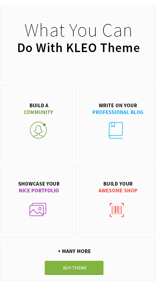 KLEO - BuddyPress tập trung vào cộng đồng, đa mục đích Theme - 7