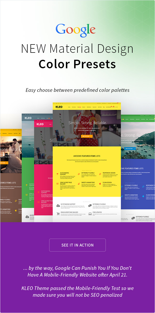 KLEO - BuddyPress tập trung vào cộng đồng, đa mục đích Theme - 15