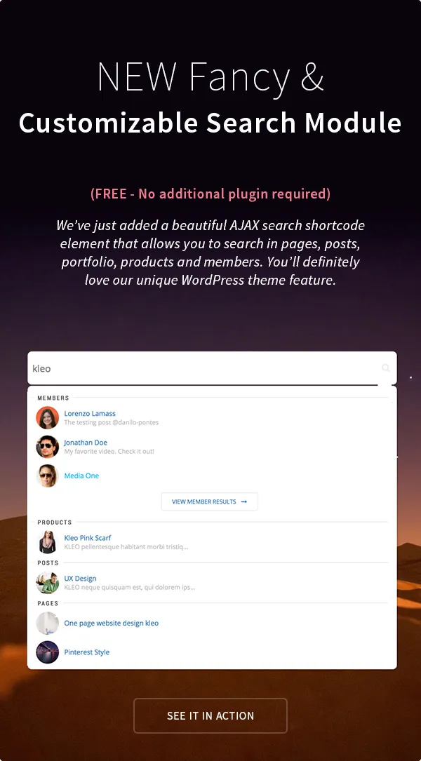 KLEO - BuddyPress tập trung vào cộng đồng, đa mục đích Theme - 16