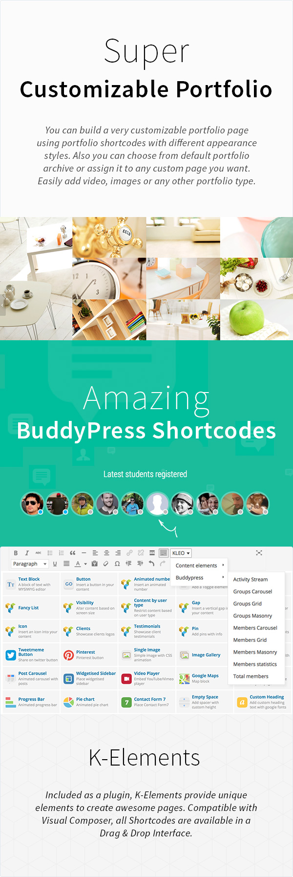 KLEO - BuddyPress tập trung vào cộng đồng, đa mục đích Theme - 17