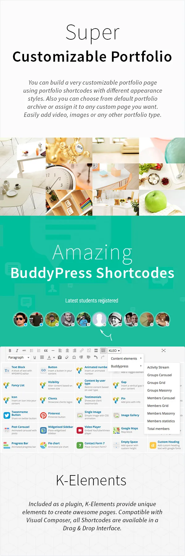 KLEO - BuddyPress tập trung vào cộng đồng, đa mục đích Theme - 17