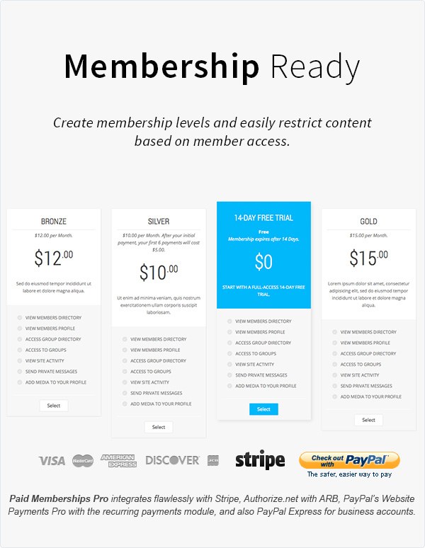 KLEO - BuddyPress tập trung vào cộng đồng, đa mục đích Theme - 18
