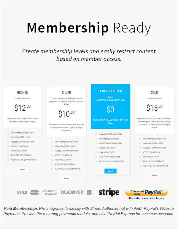 KLEO - BuddyPress tập trung vào cộng đồng, đa mục đích Theme - 18