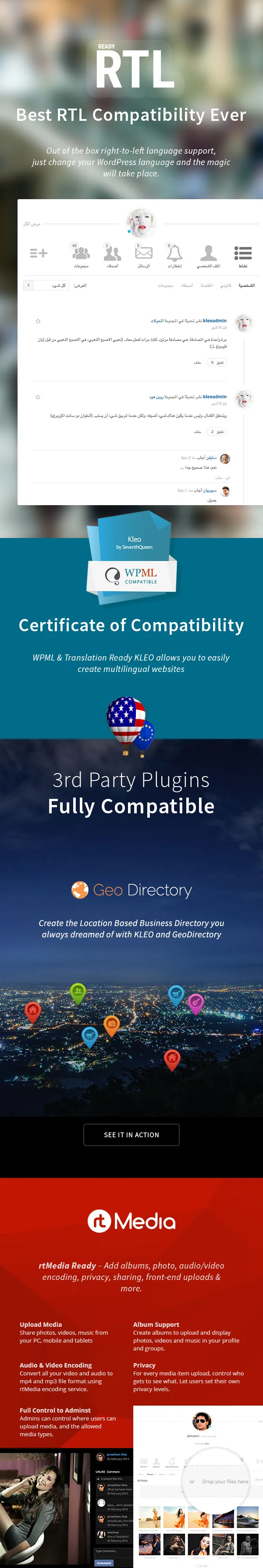 KLEO - BuddyPress tập trung vào cộng đồng, đa mục đích Theme - 19