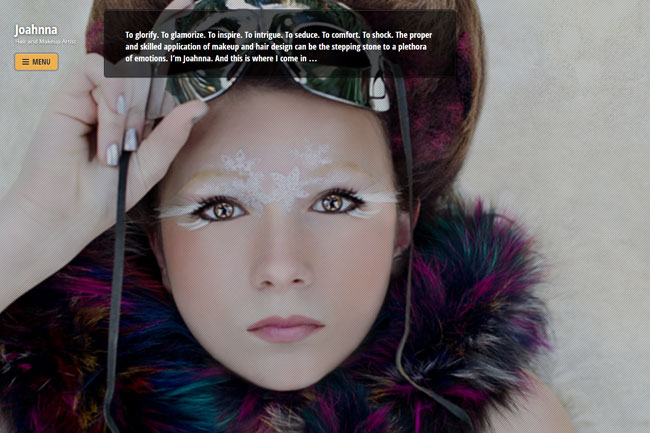 Fullscreen Gallery WordPress Theme