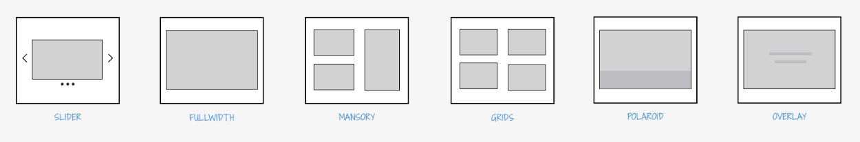 6 Archive Layouts