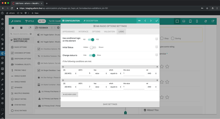Create adventure workflow for your surveys