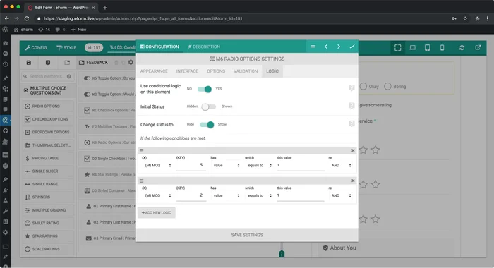 Create adventure workflow for your surveys