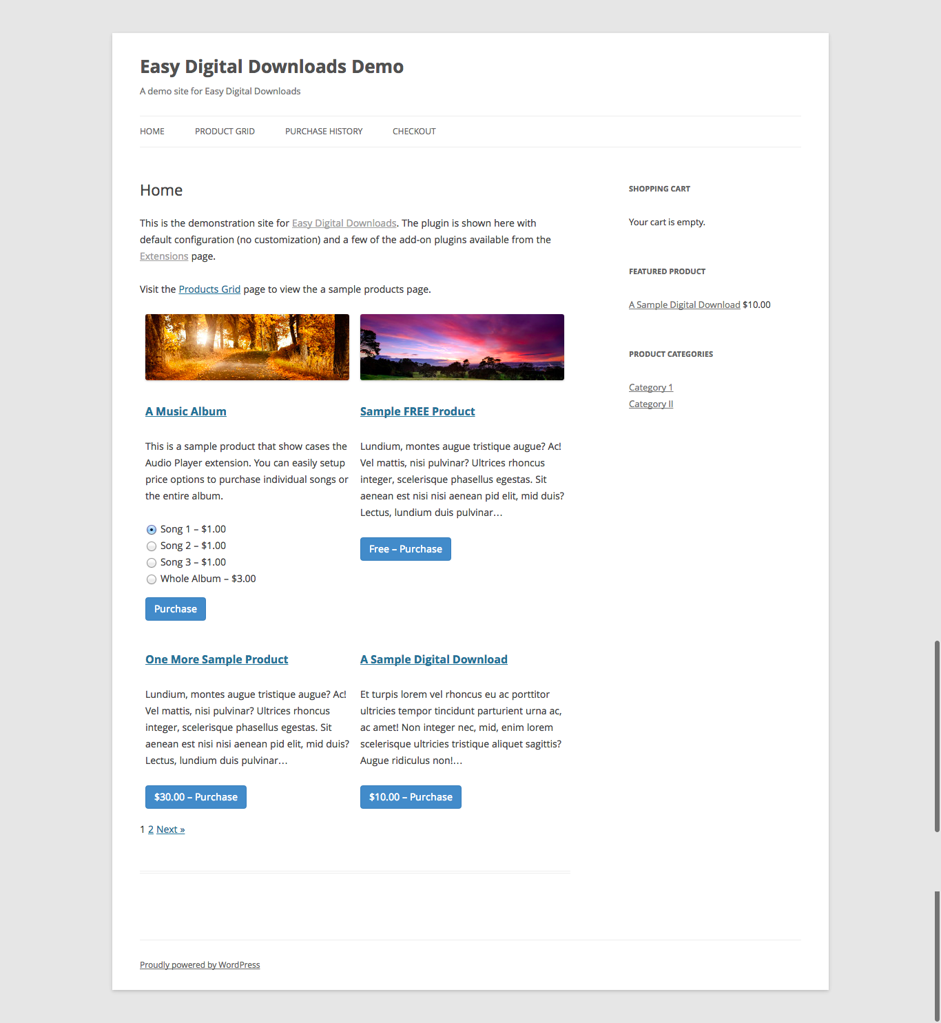 Easy Digital Downloads Addons
