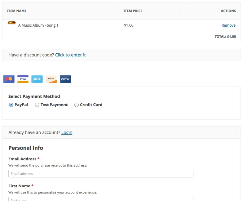 Easy Digital Downloads Extensions