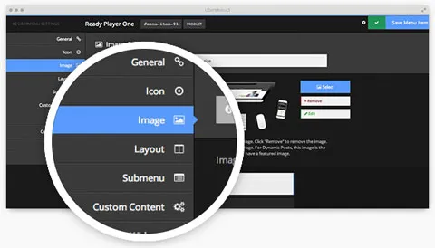 Enhanced Item Settings UI