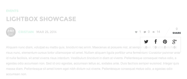 thanh trượt thư viện sự kiện