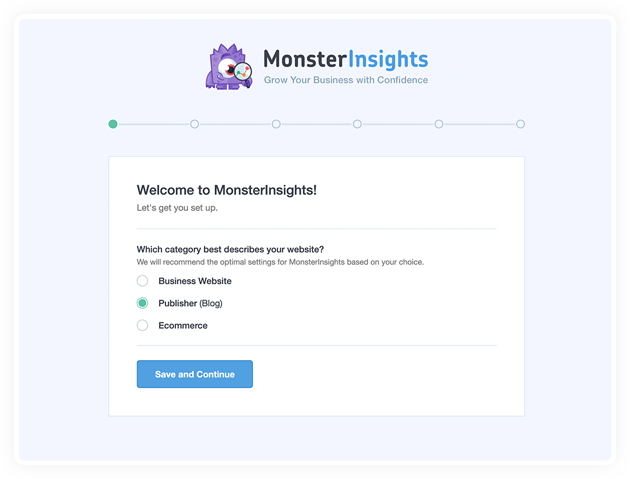 MonsterInsights Pro demo 1