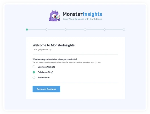 MonsterInsights Pro demo 1