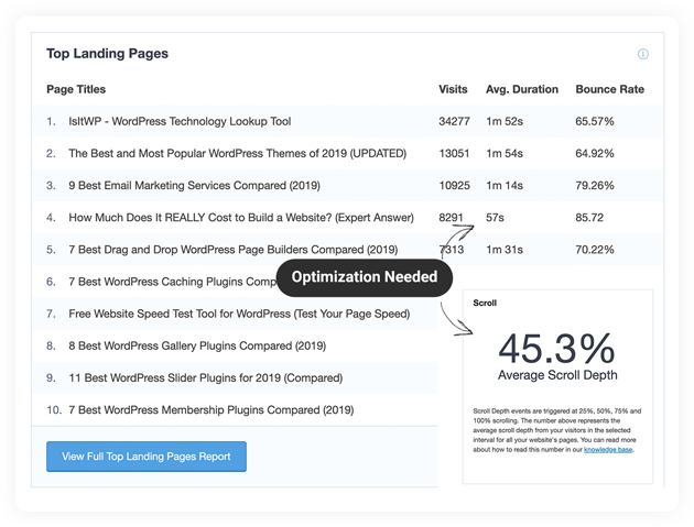 MonsterInsights Pro demo 4