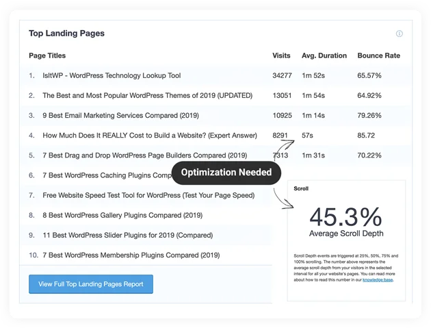 MonsterInsights Pro demo 4