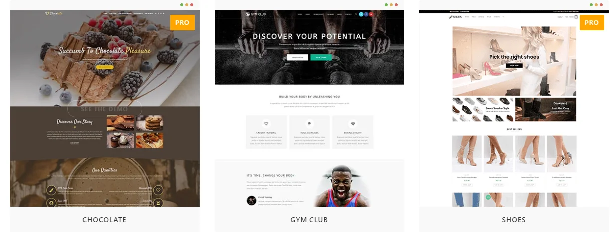 OceanWP - Creative Demos