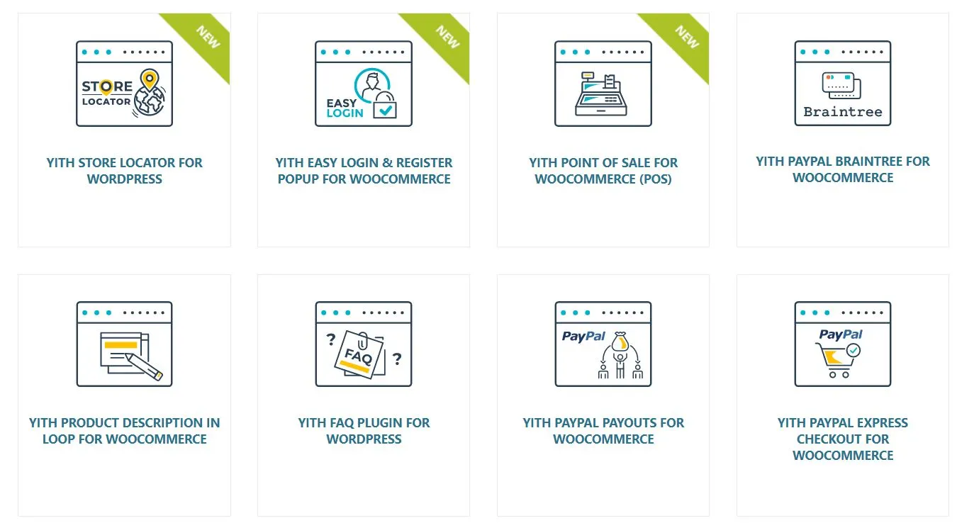Plugin Yithemes Ecommerce Plugins