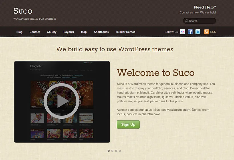 Suco - Responsive Business Theme by Themify 1 Suco