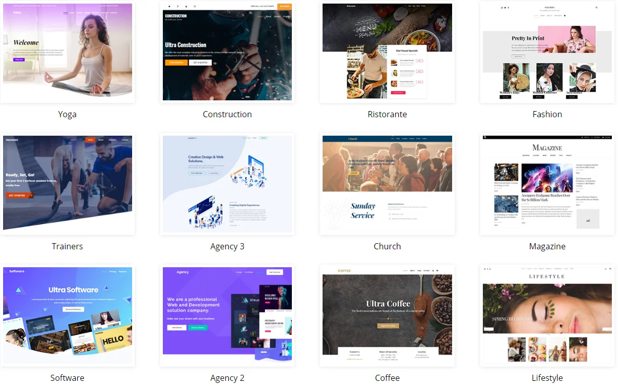 Ultra Skins Customize Our Pre-Made Websites