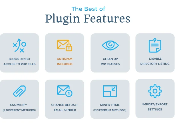tính năng Hide My WP