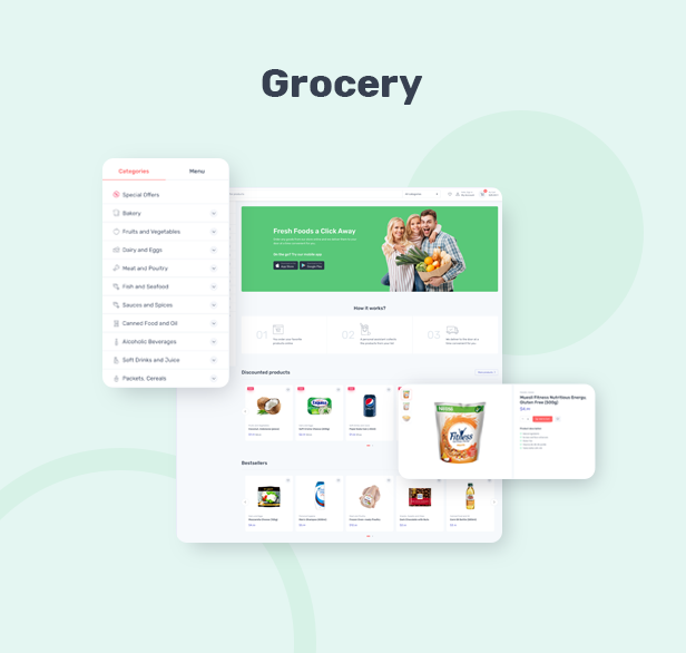 Cartzilla - Digital Marketplace & Cửa hàng tạp hóa WordPress Theme - 2