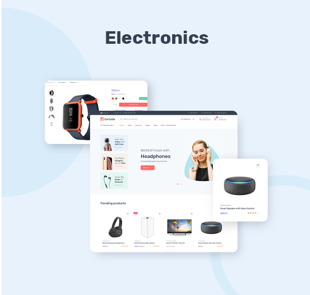 Cartzilla - Digital Marketplace & Cửa hàng tạp hóa WordPress Theme - 3