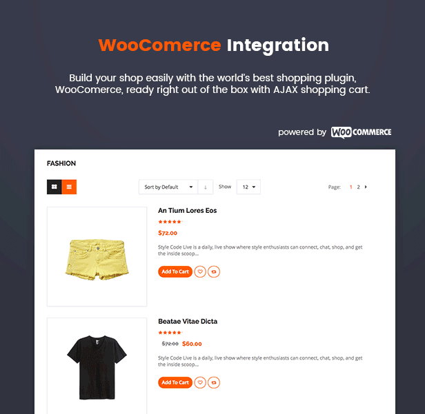 WooCommerce Hội nhập