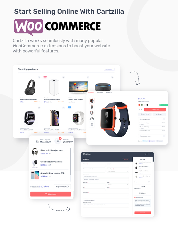 Cartzilla - Digital Marketplace & Cửa hàng tạp hóa WordPress Theme - 5