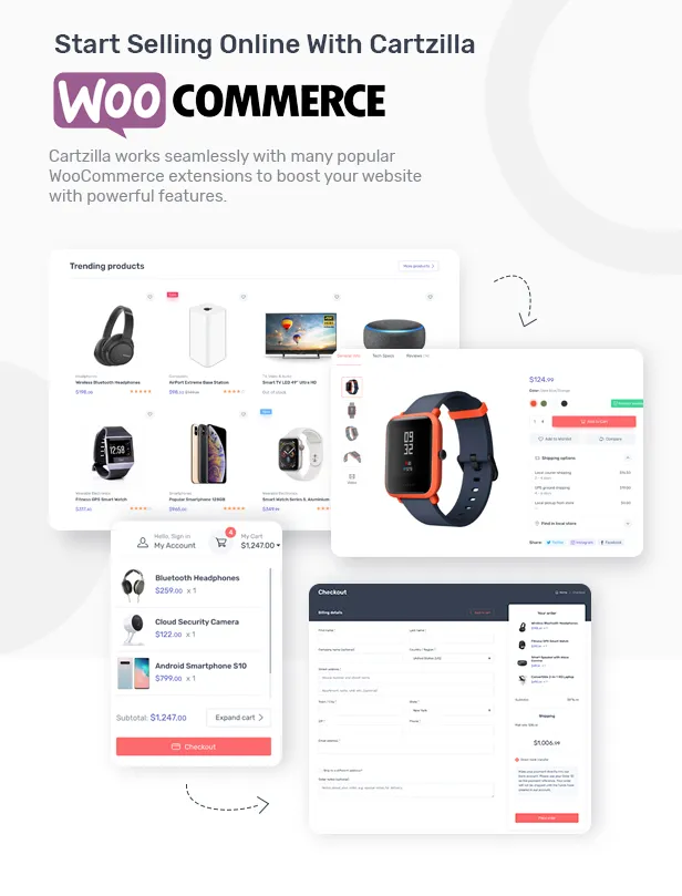 Cartzilla - Digital Marketplace & Cửa hàng tạp hóa WordPress Theme - 5