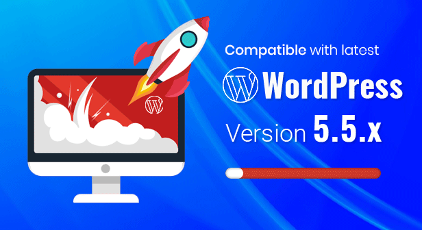 Tương thích với WordPress 5.5.x