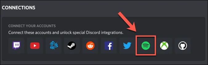 Cách kết nối Spotify với Discord 9 Cách kết nối Spotify với Discord