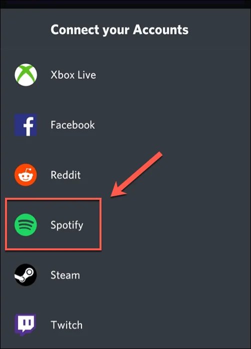 Cách kết nối Spotify với Discord 27 Cách kết nối Spotify với Discord