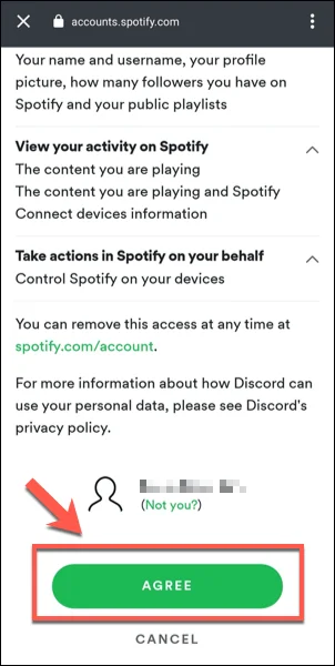 Cách kết nối Spotify với Discord 29 Cách kết nối Spotify với Discord